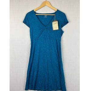 Toad&Co Rosemarie Blue Dress